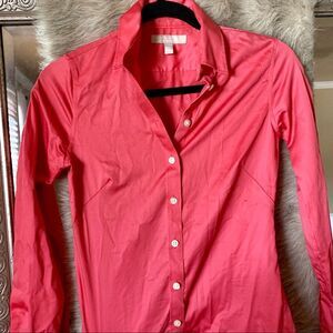 NWOT 00p pink dress shirt